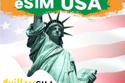 The Best eSIM for USA Travelers: Why Chillaxsim Stands Out